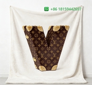 Louis Vuitton Throw Blankets